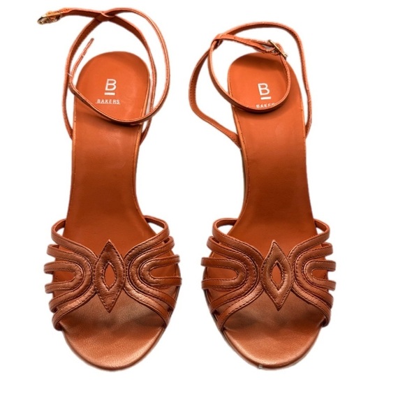 Bakers Women's Heels in Metallic Copper - Picture 2 of 16